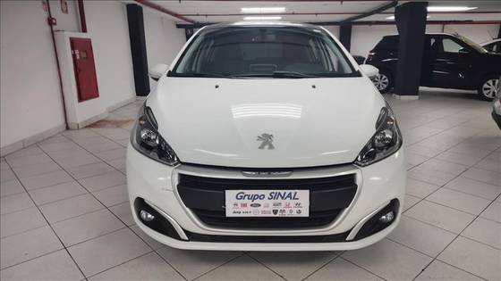 PEUGEOT 208 1.2 ALLURE 12V FLEX 4P MANUAL PEUGEOT 208 1.2 ALLURE 12V FLEX 4P MANUAL